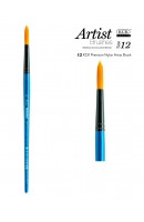 KCK PREMIUM NYLON ROUND BRUSH - BR 568R #12